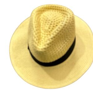 August Hats Black Panama Hat🆕